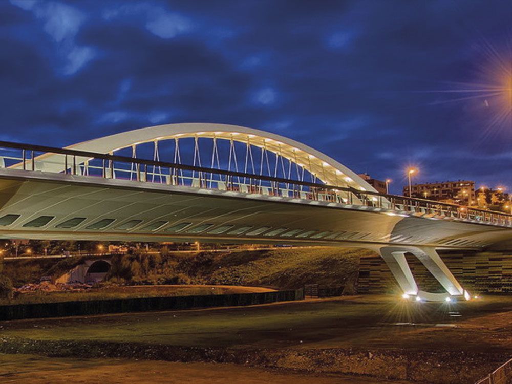 puente de las llamas santander