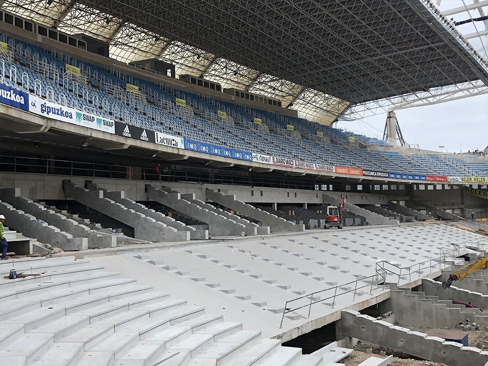 Campo de fútbol Anoeta