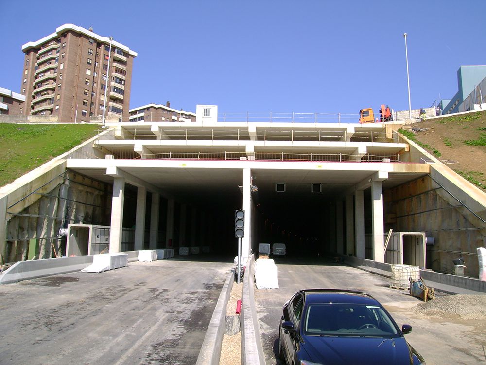 Túnel La Marga
