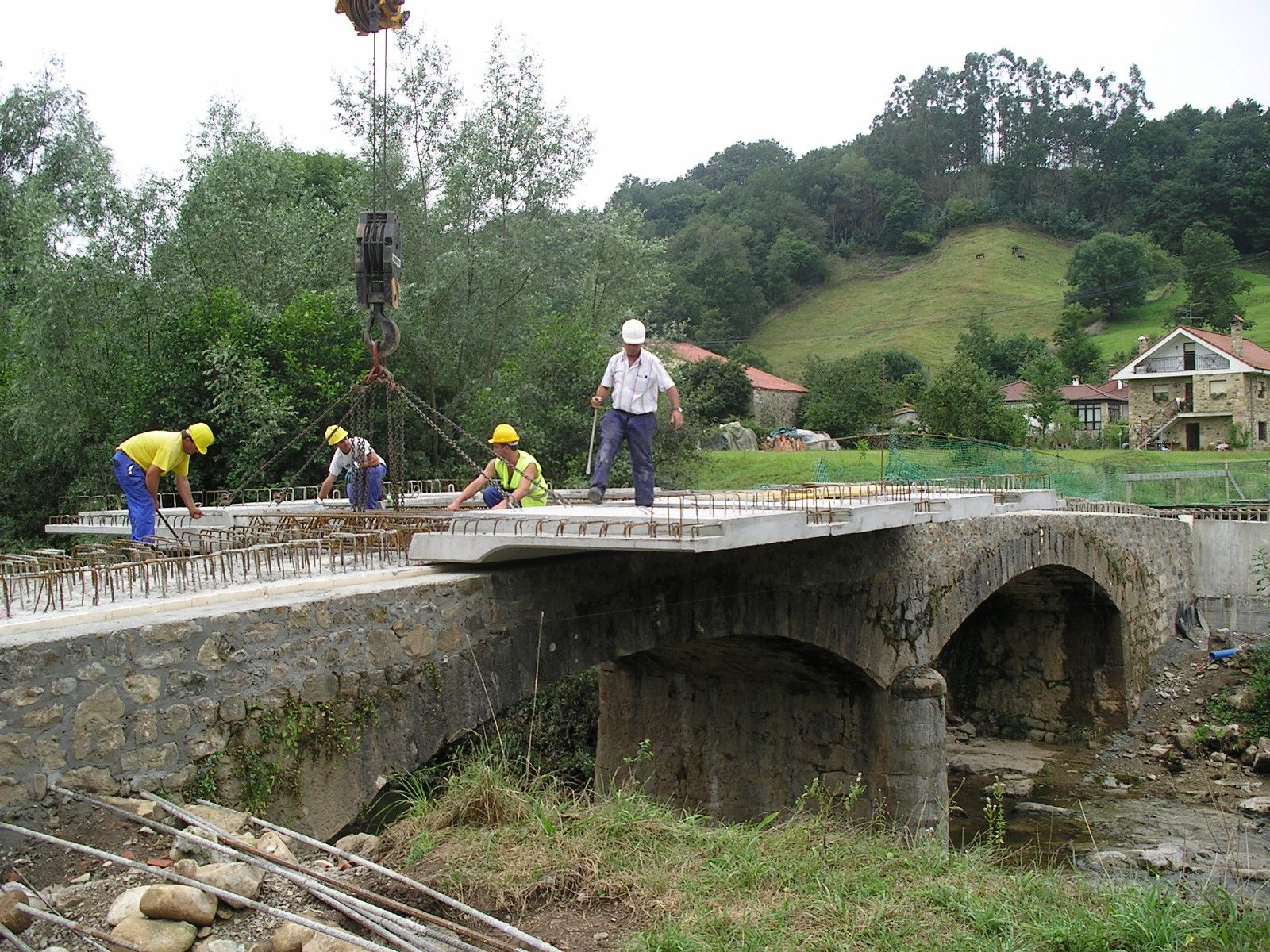 puente de barcenilla rocacero