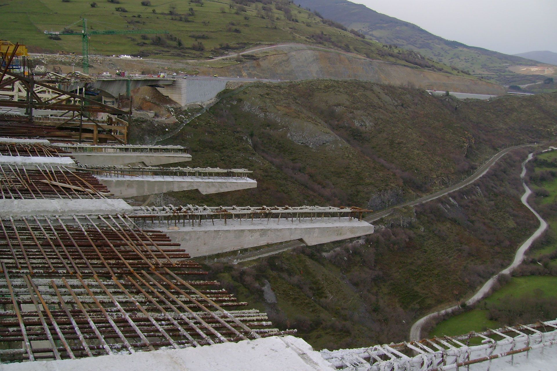 viaducto de montabliz puente de hormigon armado rocacero